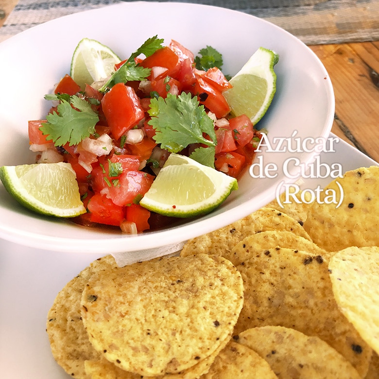 salsa pico de gallo