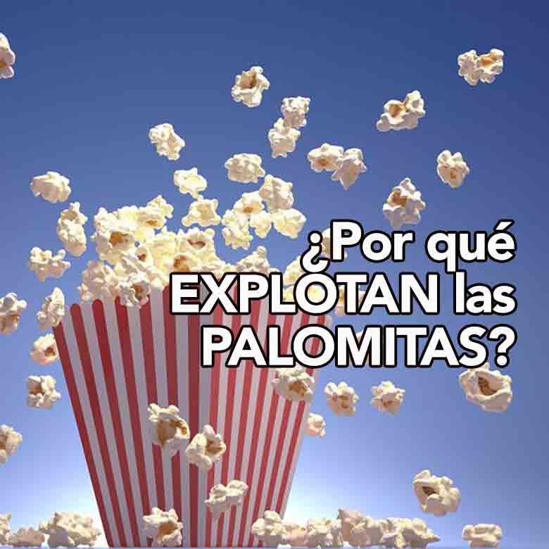 ¿Por qué explotan las palomitas de maíz? 1
