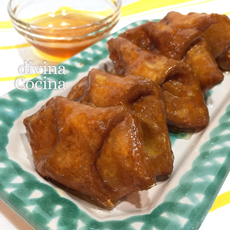 Pestiños de miel 1