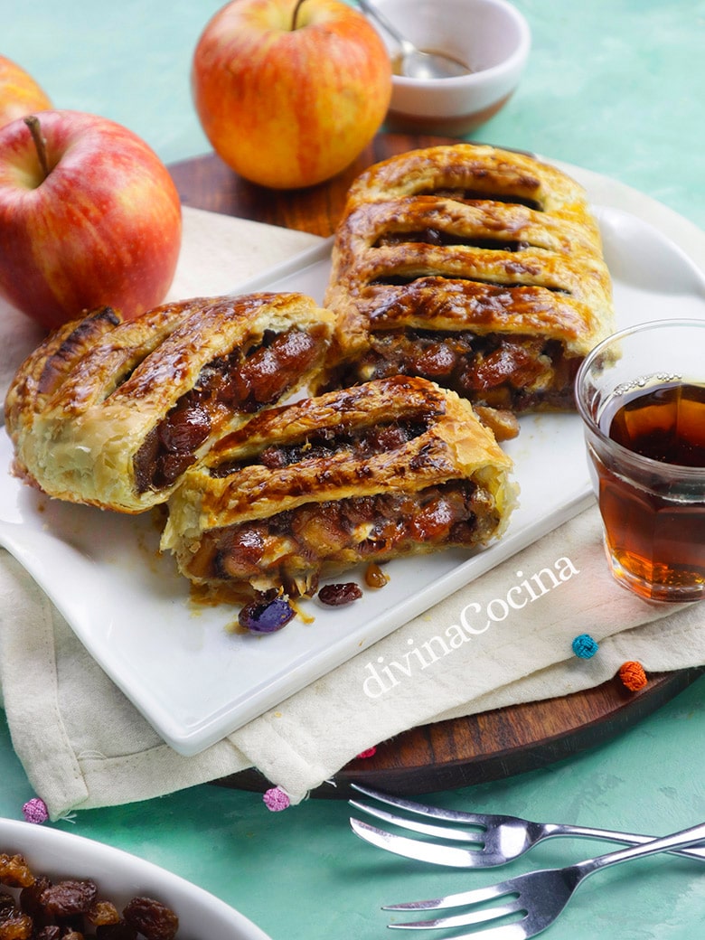 strudel de manzana