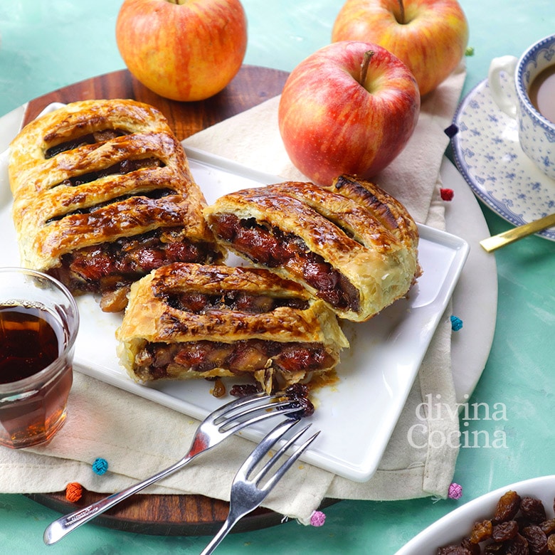 strudel de manzana