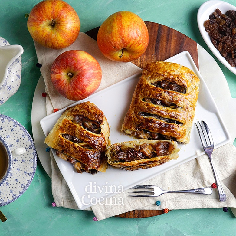 strudel de manzana