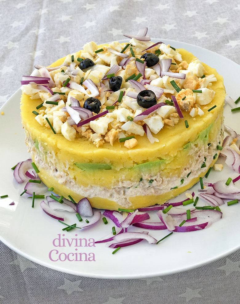 causa limeña receta