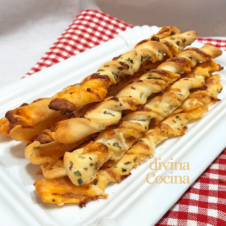Palitos de pizza para picar 1