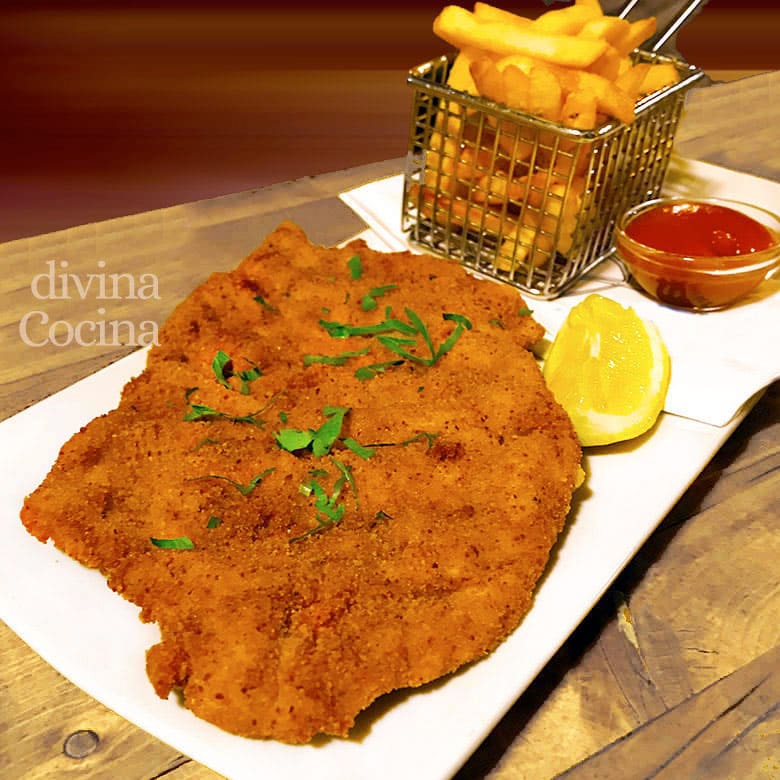 wiener schnitzel escalope vienes