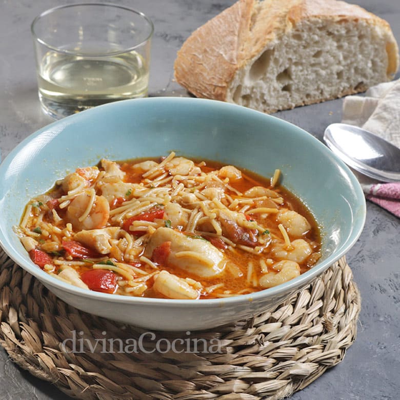 Recetas de Navidad: Receta de Caldo o Fumet de pescado