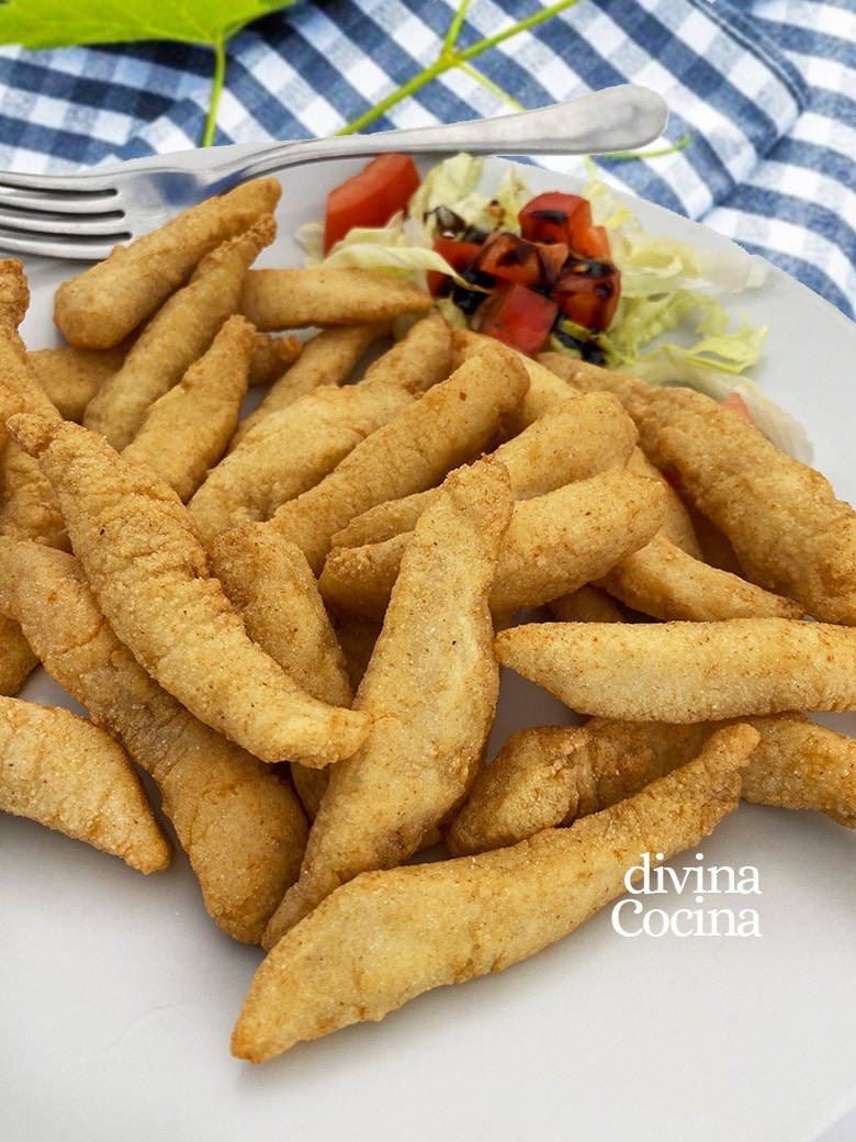 fingers de pescado