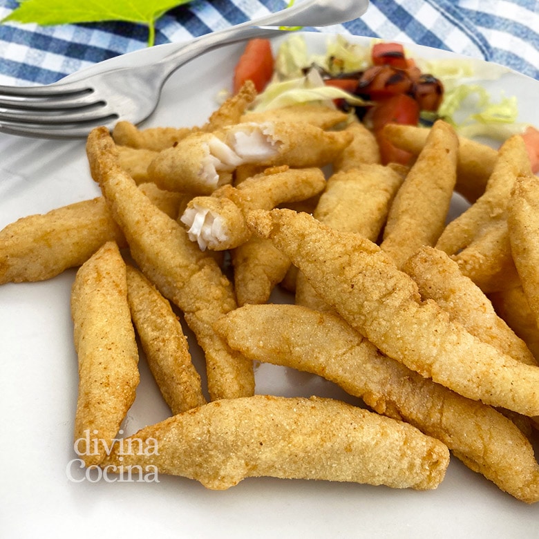 fingers de pescado