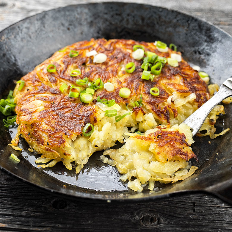 Tortilla de patatas sin huevo 1