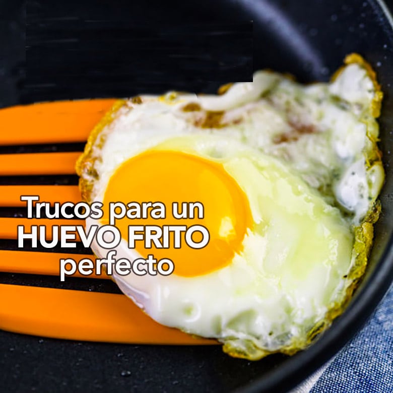 huevo frito perfecto