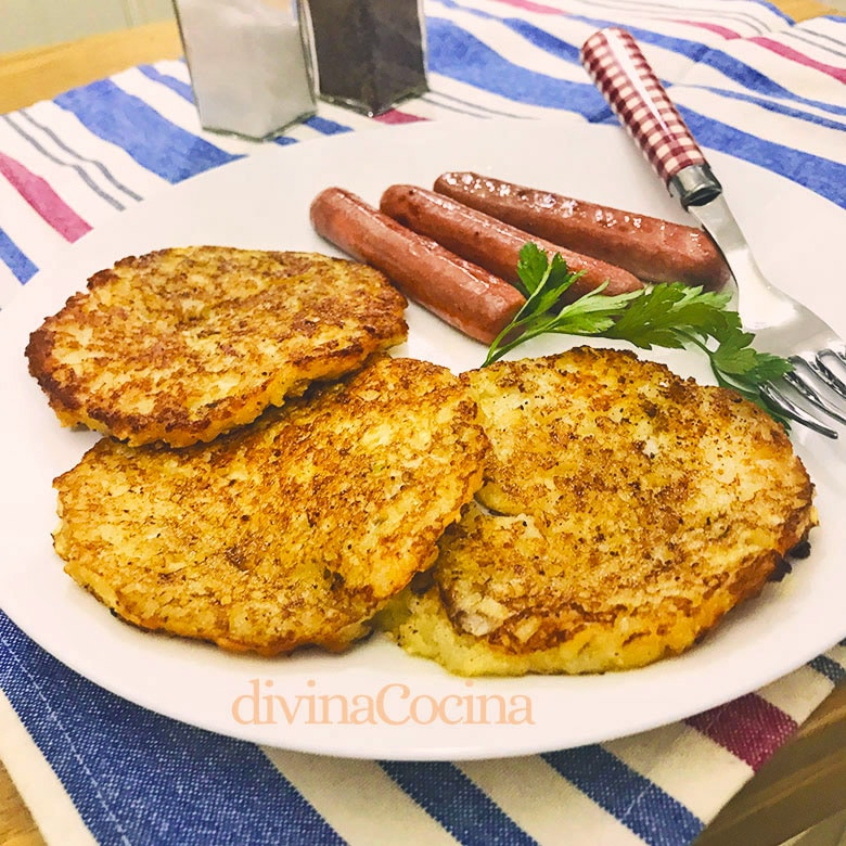 Rosti de patatas (receta suiza) 1