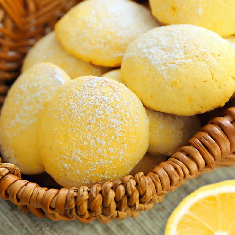 galletas de limon