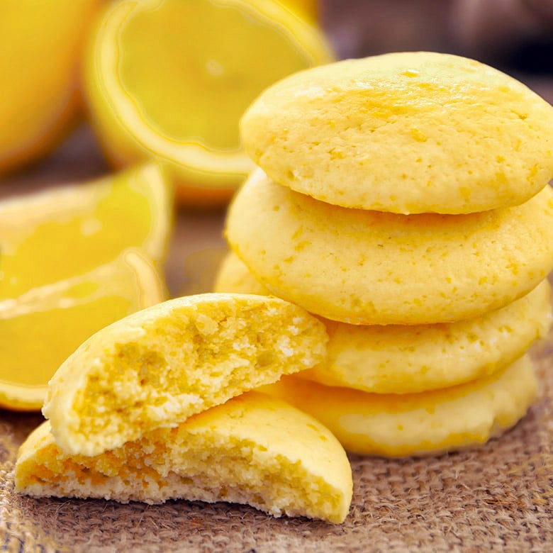 galletas de limon