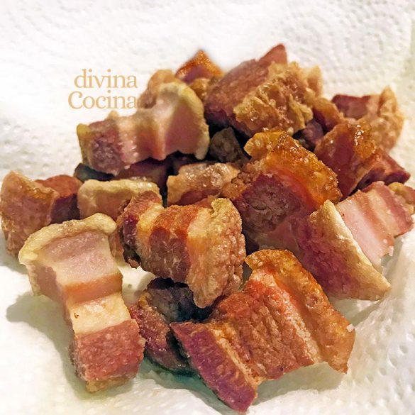Cómo hacer Torreznos de Soria – Receta de DIVINA COCINA