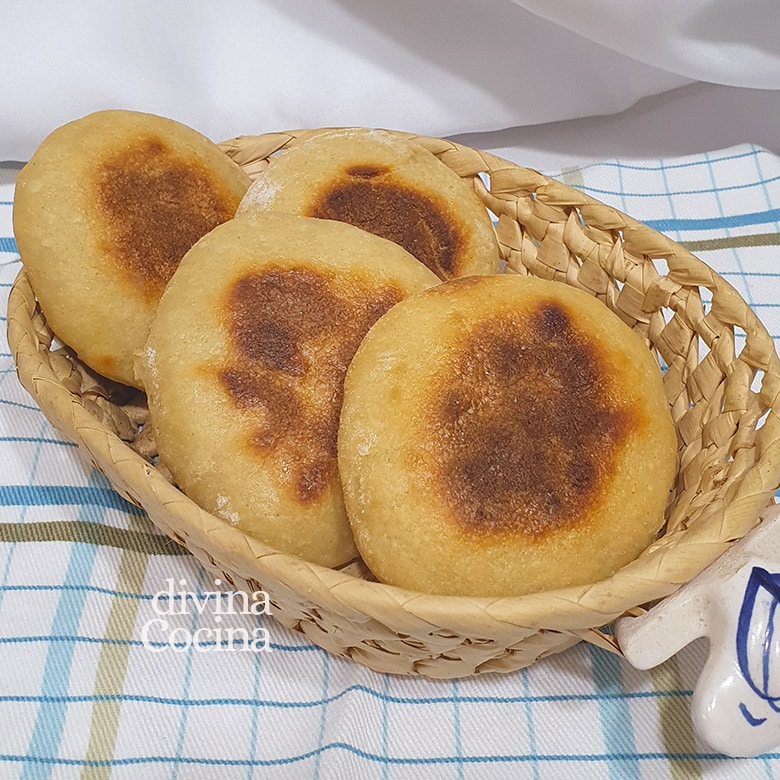 Pan de yogur sin horno sarten