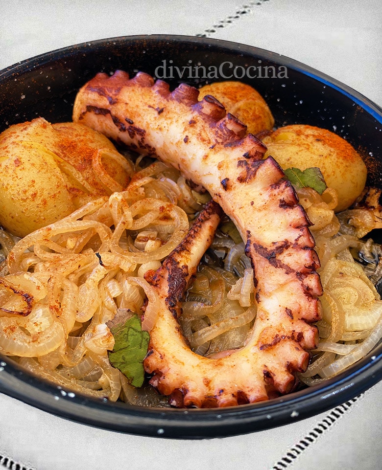 pulpo a lagareiro receta portuguesa