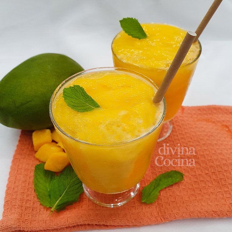 sorbete de mango 