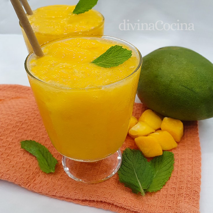 sorbete de mango 