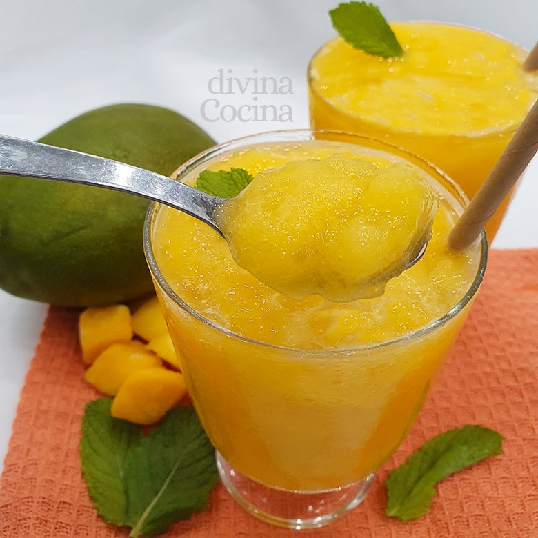 sorbete de mango 