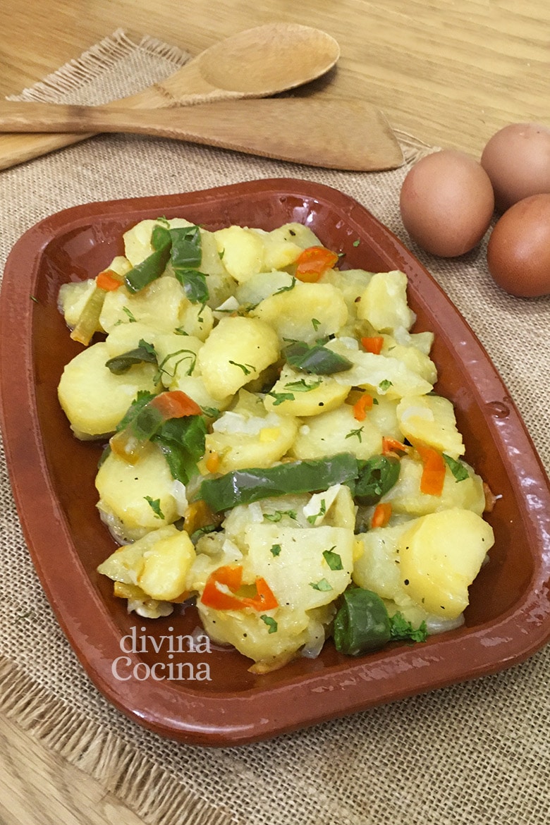 Me gusta comer sano  PATATAS PANADERA AL MICROONDAS, en tan solo 15 minutos