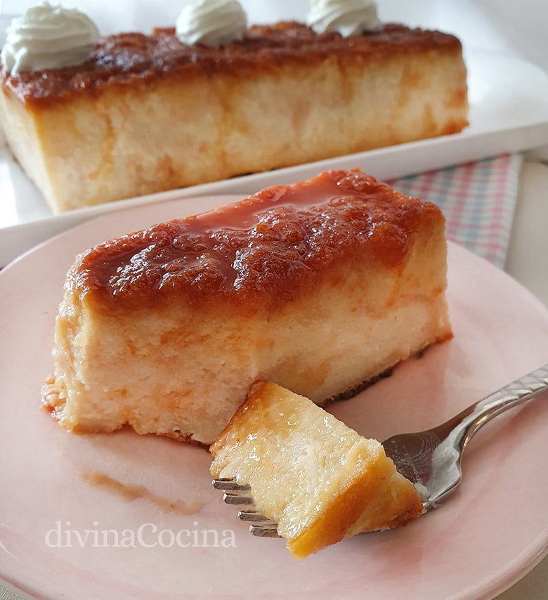 Circulo en general mañana Pudding de pan de molde - Receta de DIVINA COCINA