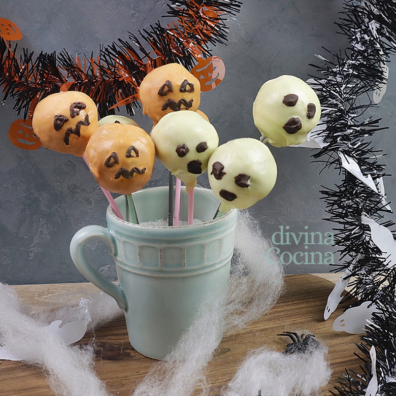 Cake Pops para Halloween 27