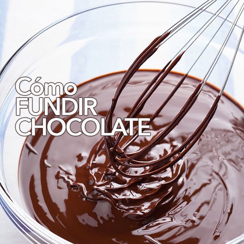 ▷El mejor chocolate para fundir ▷ La mejor forma de derretirlo !