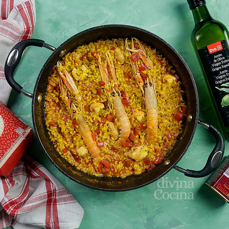 arroz con cigalas