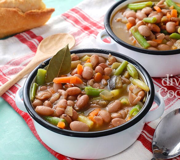 Albóndigas a la jardinera - Receta de DIVINA COCINA
