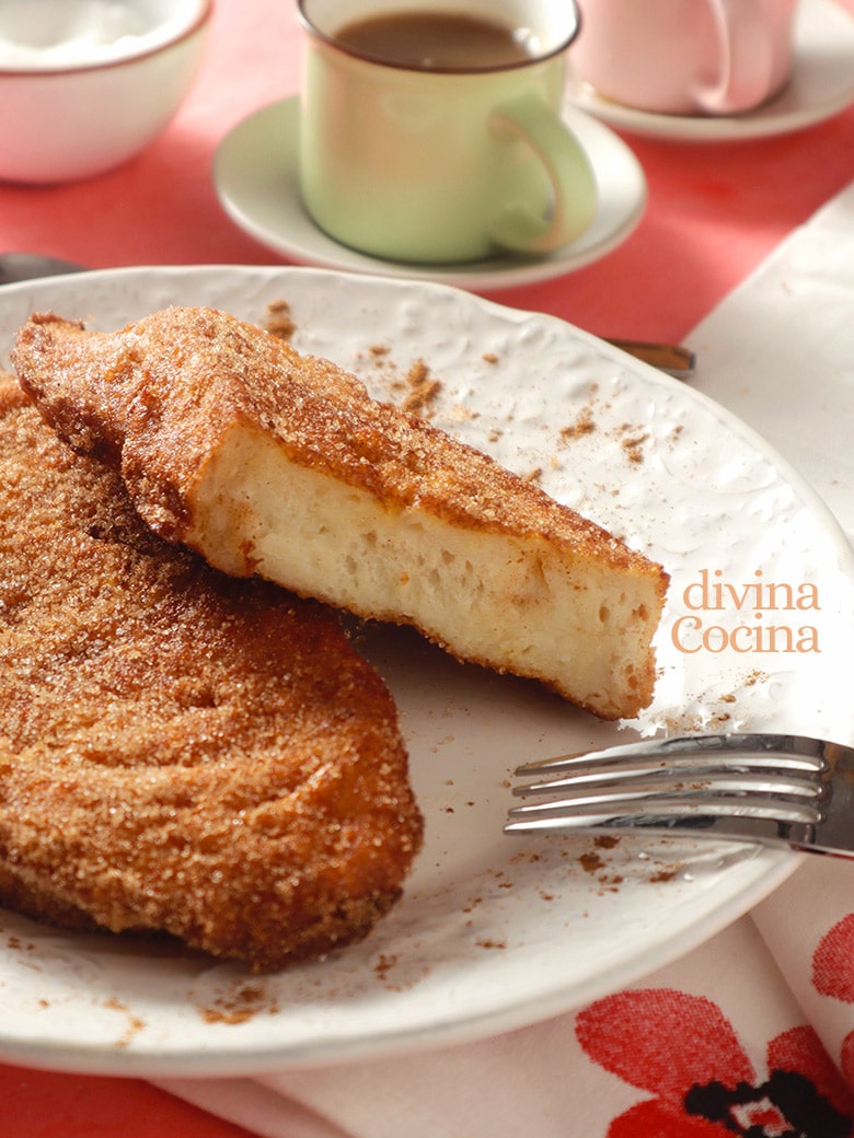 Torrijas de leche y canela 93