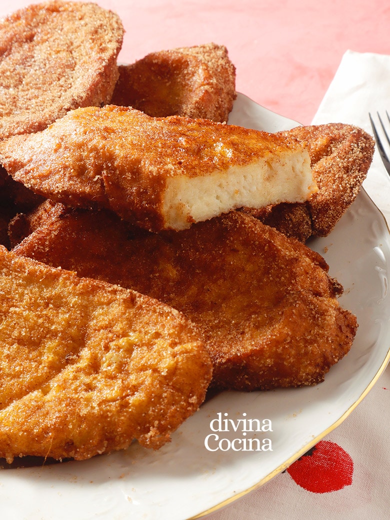 Torrijas de leche y canela 101