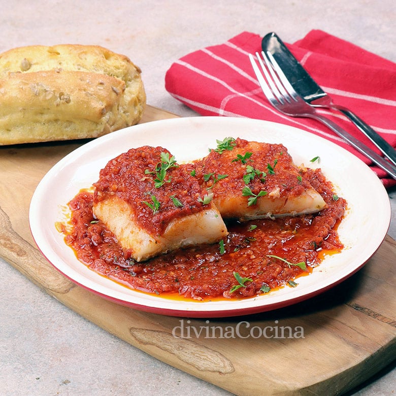 bacalao a la vizcaina