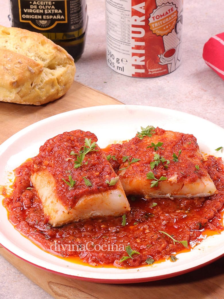 bacalao a la vizcaina