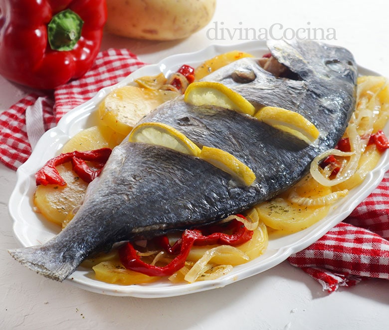 dorada al horno