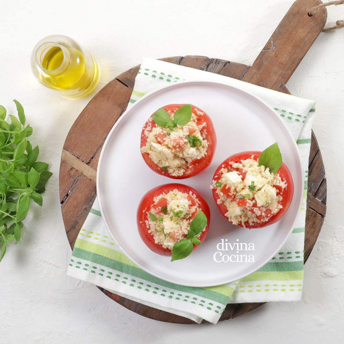 tomates rellenos de cuscus