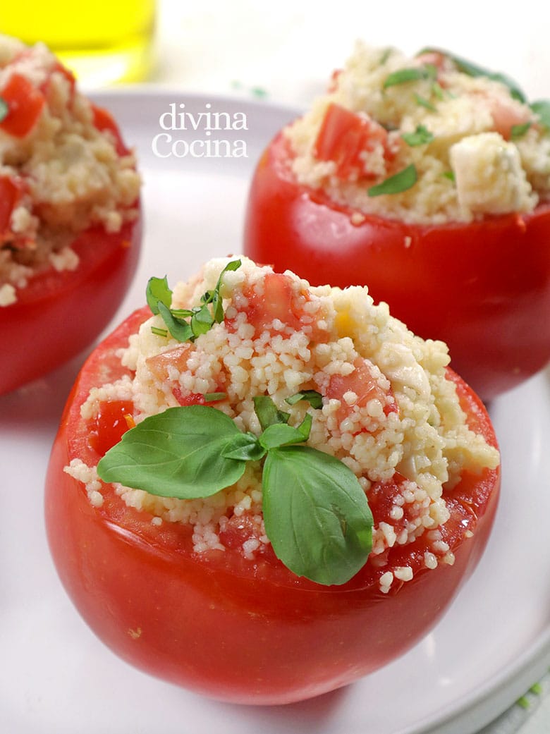 tomates rellenos de cuscus