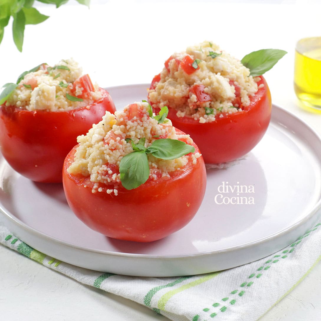 tomates rellenos de cuscus