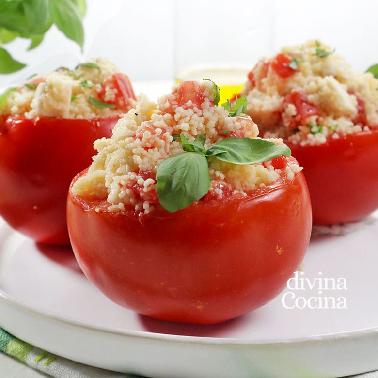 tomates rellenos de cuscus