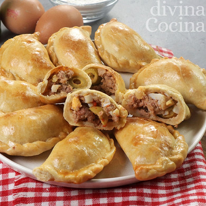 Masa para empanadas y empanadillas - Receta de DIVINA COCINA