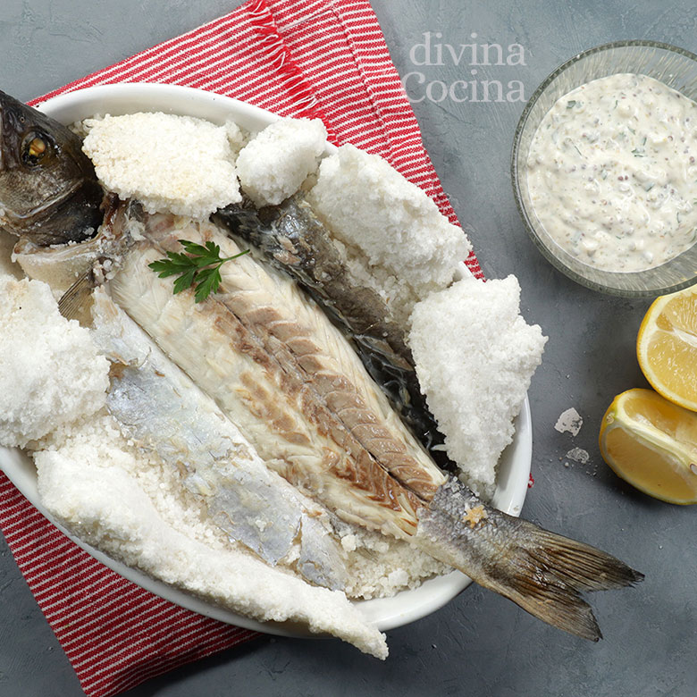 Esta bandeja de horno es perfecta para preparar la lubina al horno