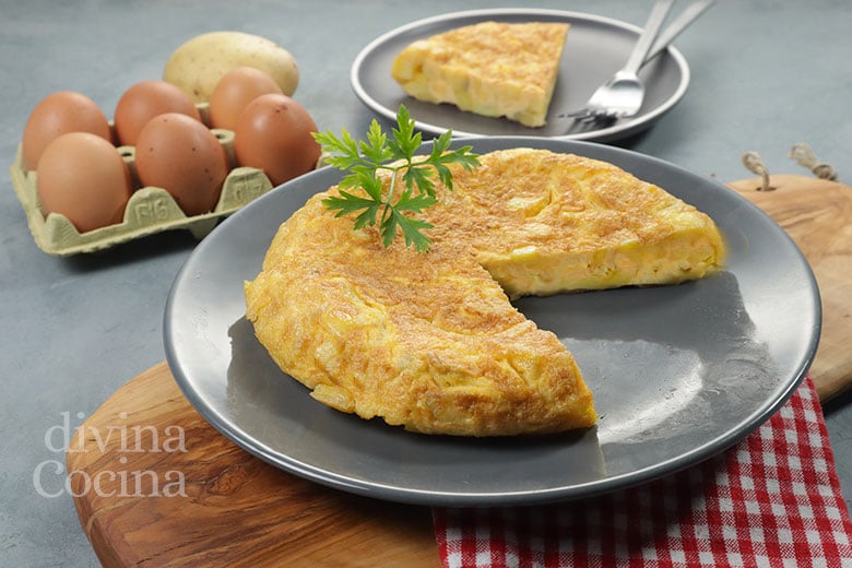 Tortilla de patatas, receta clásica, trucos y consejos 113