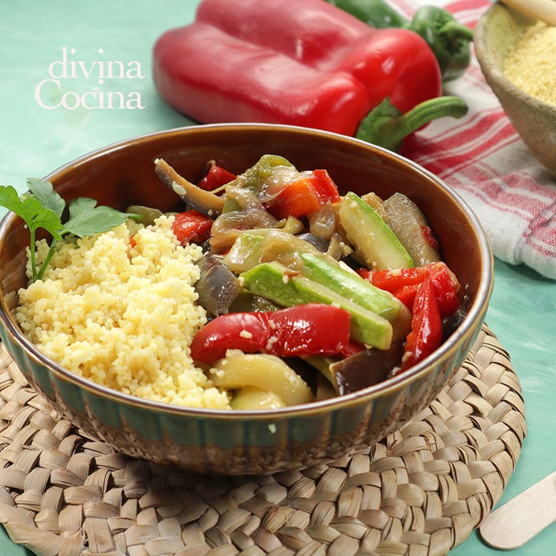 cuscus con verduras