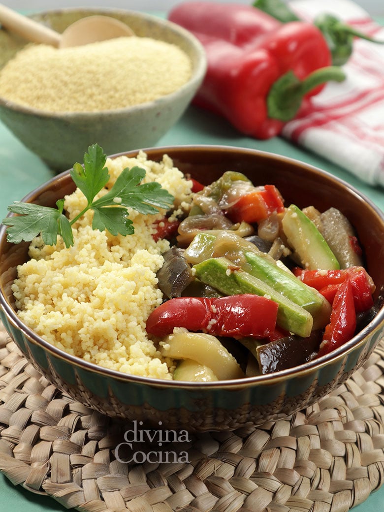 cuscus verduras