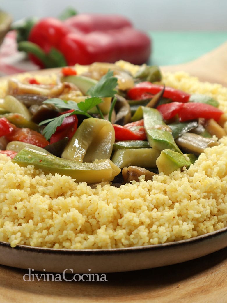 cuscus verduras