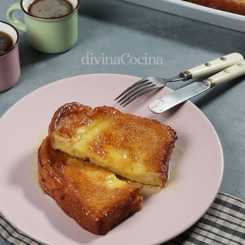 torrijas de naranja