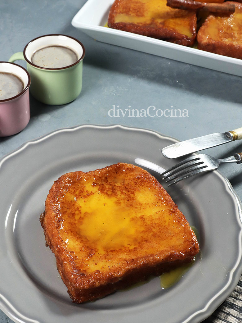 torrijas de naranja