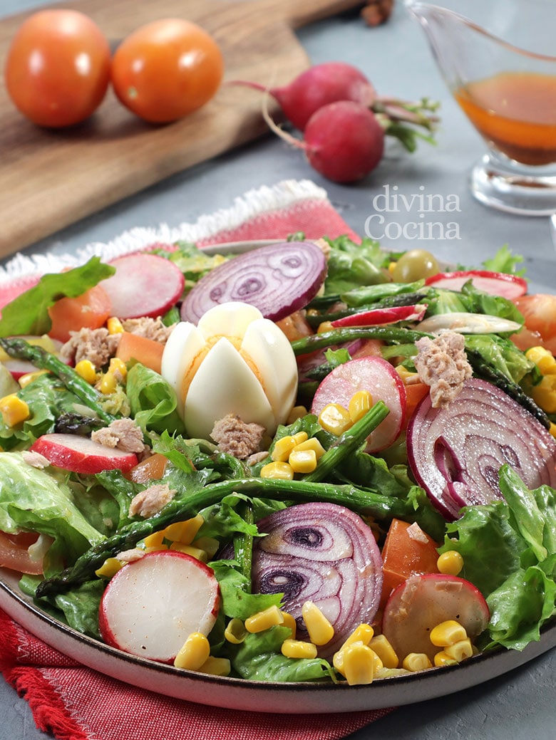 ensalada primavera