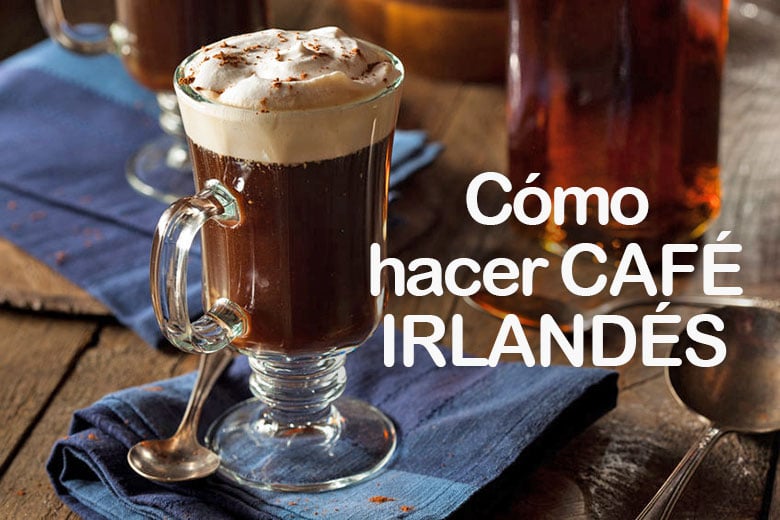 Cómo hacer Café Irlandés 7