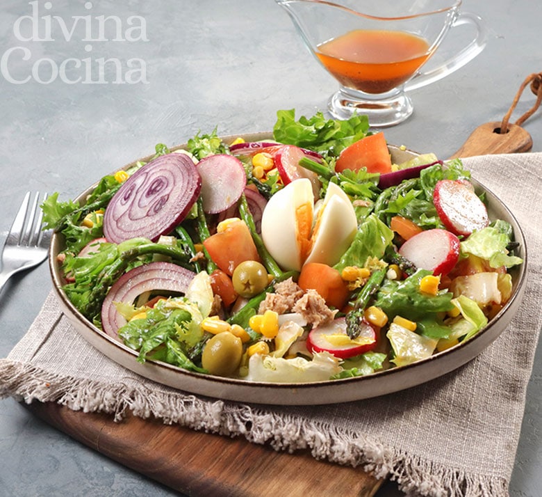 ensalada primavera H