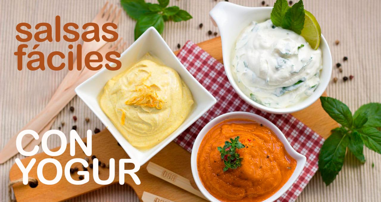 3 salsas con yogur ligeras y fáciles 115